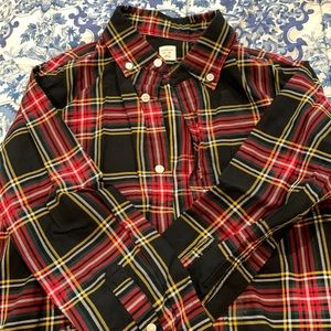 Excellent condition Crewcuts cotton button down shirt. Size 10